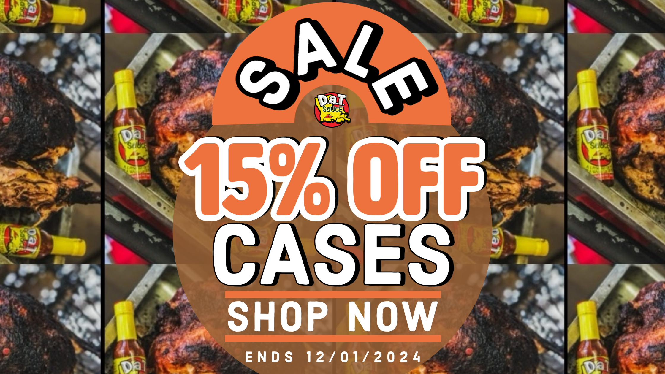 15% off Thanksgiving sale