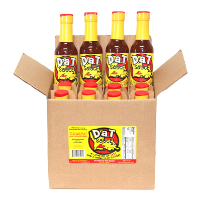 Louisiana Original Hot Sauce 6 oz (Pack of 2) in A Ptd Sealed Bag